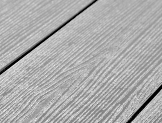 Террасная доска из ДПК Savewood Ornus радиальный распил пепельный