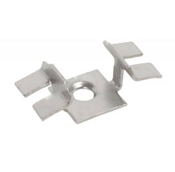 Кляймер “Чайка” для террасной доски Savewood Fagus / Quercus, нержавеющая сталь.