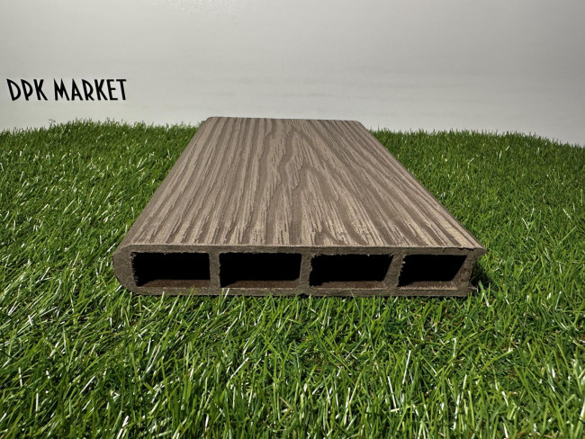 Грядки economy из ДПК 3-D текстура