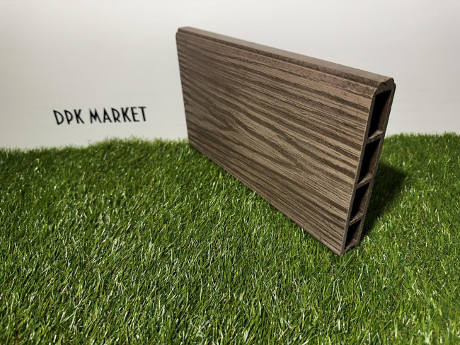 Грядки economy из ДПК 3-D текстура