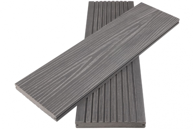 Террасная доска UnoDeck Solid Серый