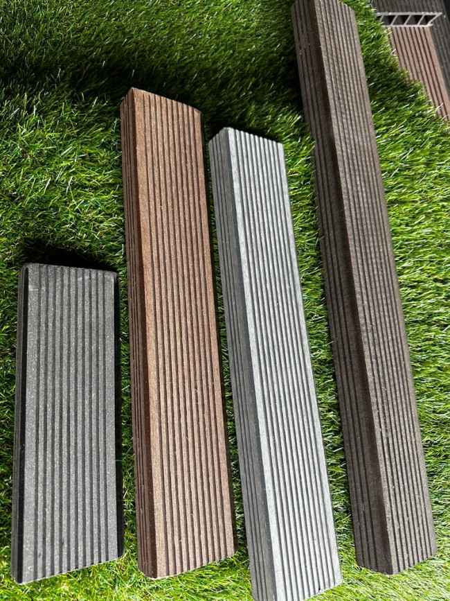 Уголок ДПК  ArtDeco Венге