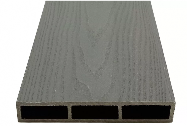 Грядки из ДПК низкие NauticPrime Esthetic150х30мм Wood 3D