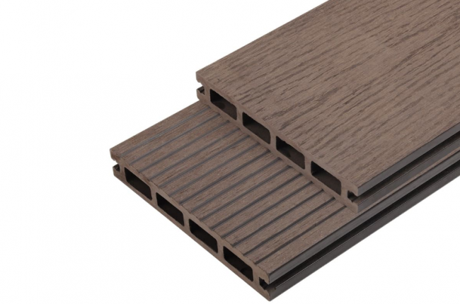 Террасная доска из ДПК WOODVEX Select Венге