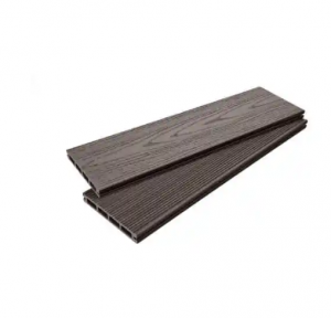 Террасная доска ECODECKING Tehno Эконом Тёмно-коричневый