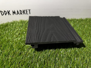 Фасадная панель дпк Polywood 3D Графит 