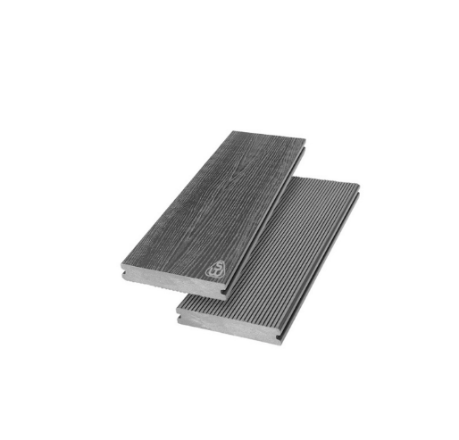 Террасная доска из ДПК Savewood  Abies (R) радиальный распил пепельный