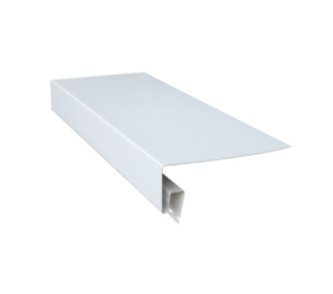 Планка приоконная широкая  Grand Line Белая