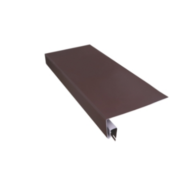 Планка приоконная широкая акриловая  Grand Line Темный дуб