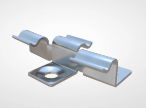 Кляймер монтажный Holzhof сталь