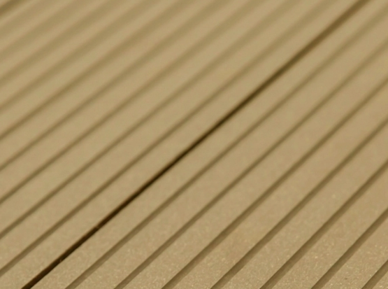 Террасная доска из ДПК Savewood Carpinus двухсторонняя тик