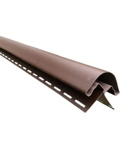 Угол Наружный (Коричневый -Темный Дуб) радиусный Grand Line, Я-Фасад