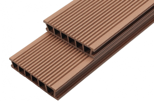 Террасная доска дпк TERRADECK VELVET коричневый