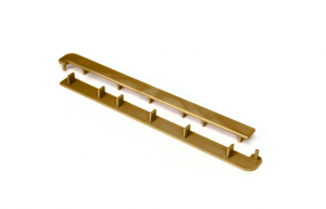 Заглушки для ступеней орех