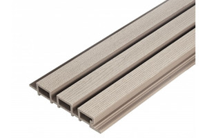 Реечная панель дпк Тимбертекс Крем 