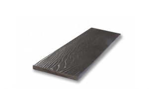 Заборная доска ДПК Деревопласт Винтаж Венге