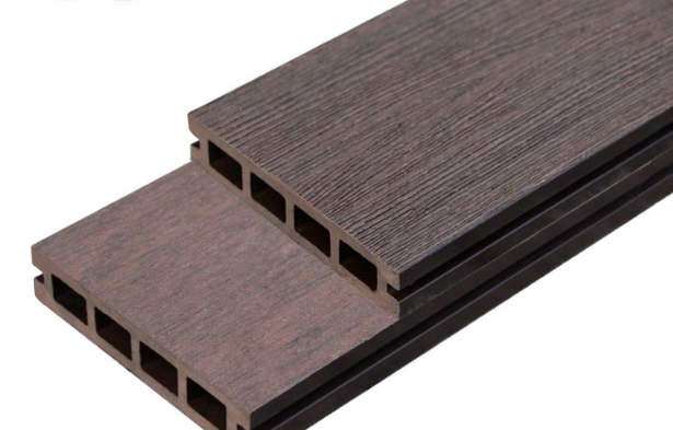 Террасная доска ДПК Outdoor 3D STORM Коричневый микс
