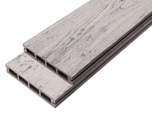 Террасная доска ДПК Outdoor 3D ARIZONA Серый-микс