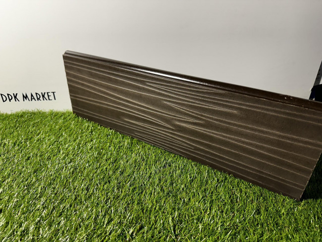 Доска для грядок ДПК WPC усиленная Pro 150 мм